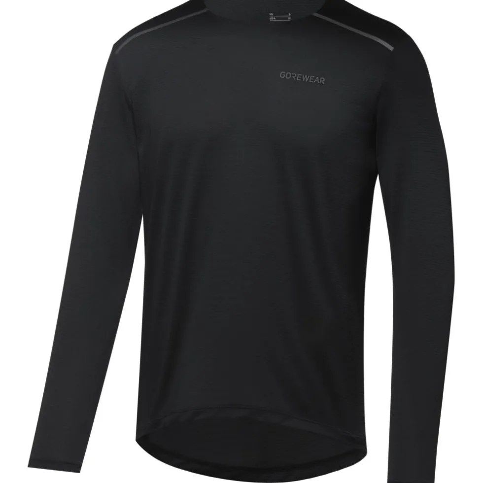 GOREWEAR Contest 2.0 Shirt met Lange Mouwen Heren - zwart 9900