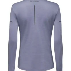 GOREWEAR Contest 2.0 Shirt met Lange Mouwen Dames - amethyst grey DF00