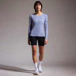 GOREWEAR Contest 2.0 Shirt met Lange Mouwen Dames - amethyst grey DF00