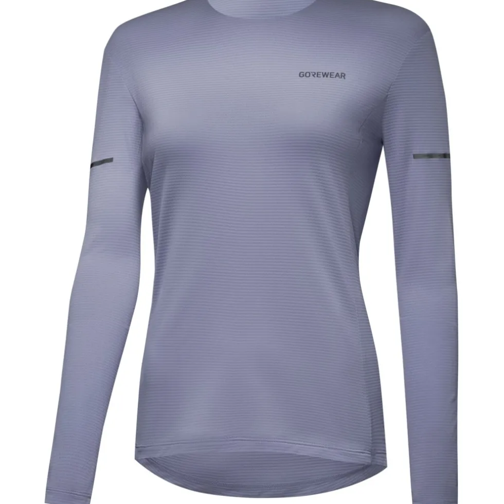 GOREWEAR Contest 2.0 Shirt met Lange Mouwen Dames - amethyst grey DF00