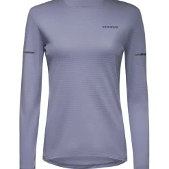 GOREWEAR Contest 2.0 Shirt met Lange Mouwen Dames - amethyst grey DF00