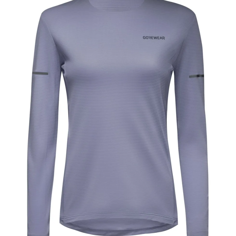 GOREWEAR Contest 2.0 Shirt met Lange Mouwen Dames - amethyst grey DF00