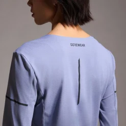 GOREWEAR Contest 2.0 Shirt met Lange Mouwen Dames - amethyst grey DF00