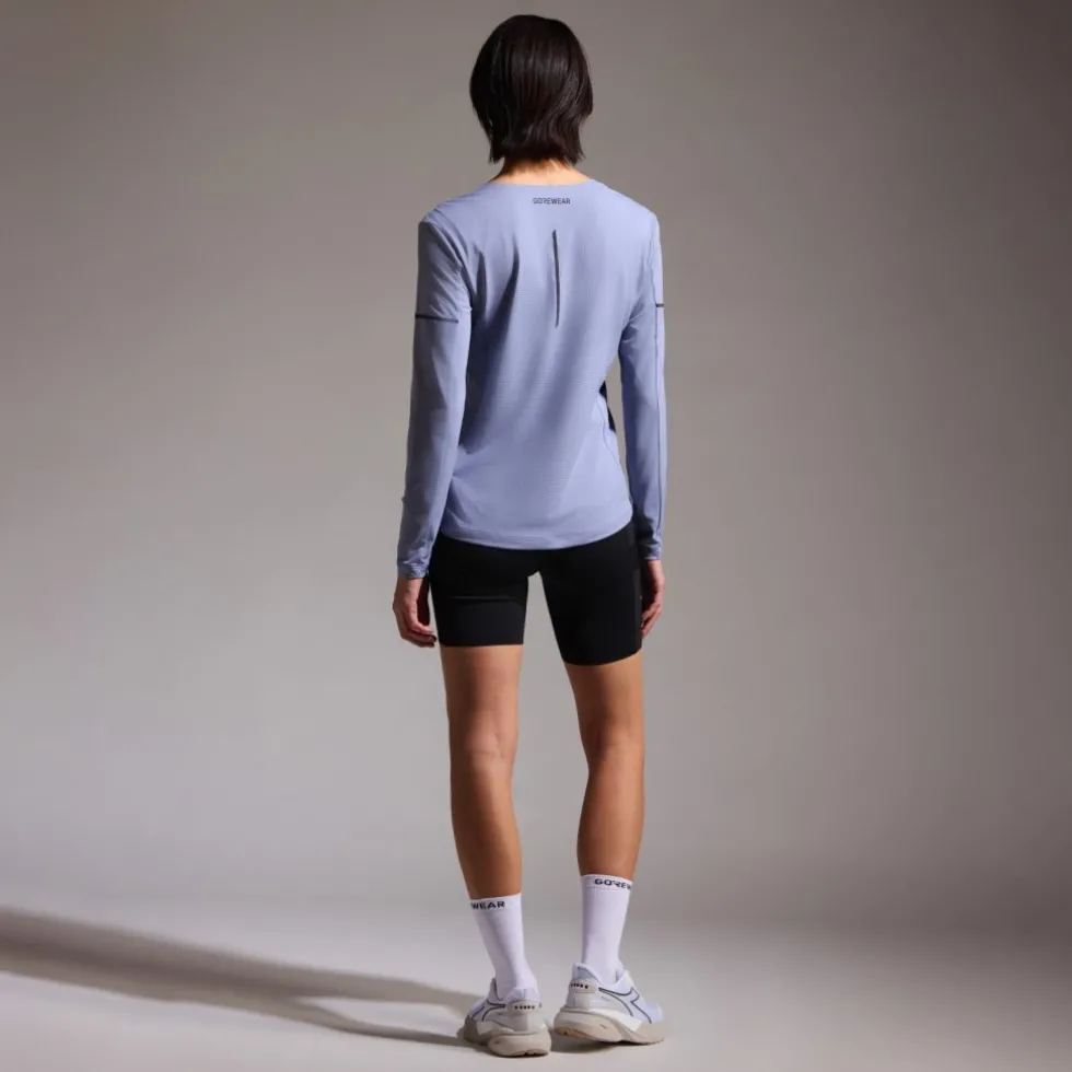 GOREWEAR Contest 2.0 Shirt met Lange Mouwen Dames - amethyst grey DF00