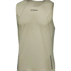 GOREWEAR Contest 2.0 Tanktop Heren - tech beige BG00