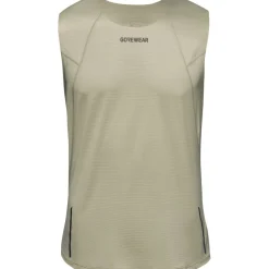 GOREWEAR Contest 2.0 Tanktop Heren - tech beige BG00