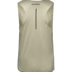 GOREWEAR Contest 2.0 Tanktop Heren - tech beige BG00