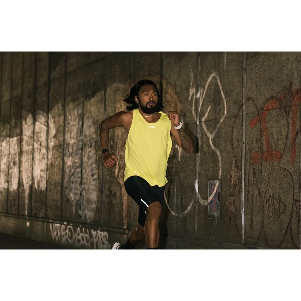 GOREWEAR Contest 2.0 Tanktop Heren - tech beige BG00