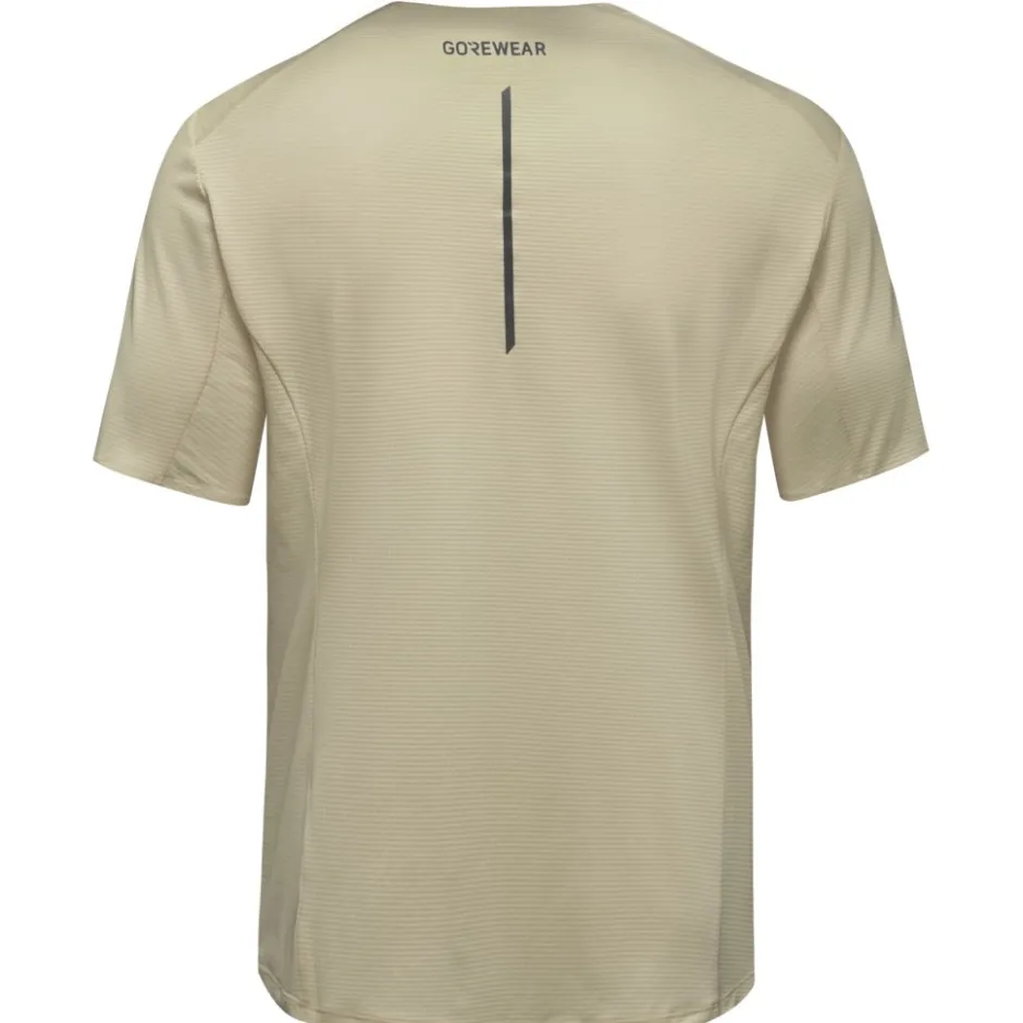 T-Shirts En Tops|T-Shirts & Tops < GOREWEAR Contet 2.0 T-hirt Heren - tech beige BG00