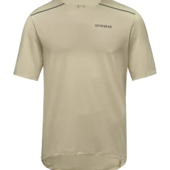 T-Shirts En Tops|T-Shirts & Tops < GOREWEAR Contet 2.0 T-hirt Heren - tech beige BG00