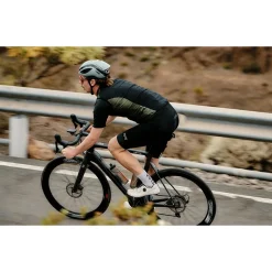 Bib Shorts < GOREWEAR C5 Opti Fiethort et brete + Heren - back/white 9901
