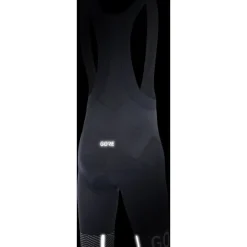Bib Shorts < GOREWEAR C5 Opti Fiethort et brete + Heren - back/white 9901