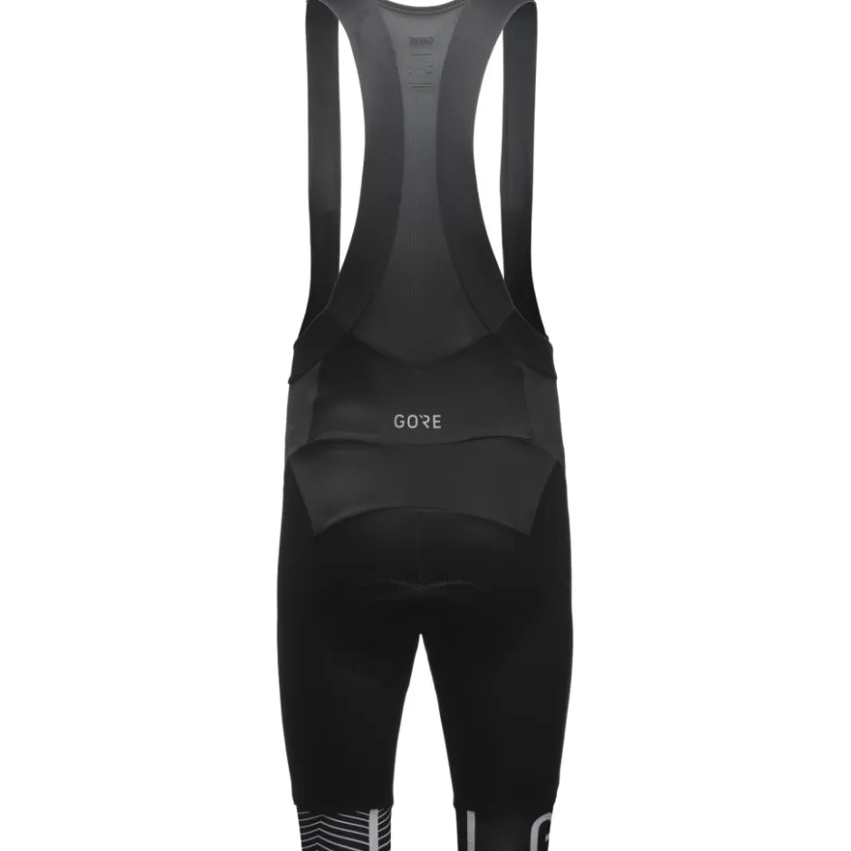 Bib Shorts < GOREWEAR C5 Opti Fiethort et brete + Heren - back/white 9901