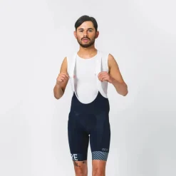 Bib Shorts < GOREWEAR C5 Opti Fiethort et brete + Heren - back/white 9901