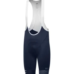 GOREWEAR C5 Opti Fietsshort met bretels + Heren - orbit blue/white AU01