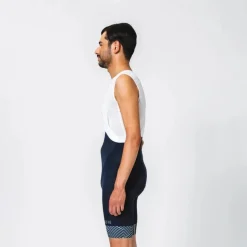 GOREWEAR C5 Opti Fietsshort met bretels + Heren - orbit blue/white AU01
