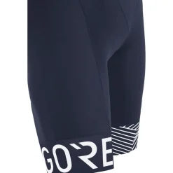 GOREWEAR C5 Opti Fietsshort met bretels + Heren - orbit blue/white AU01