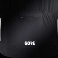 GOREWEAR C5 Shirt met Korte Mouwen Heren - black/white 9901