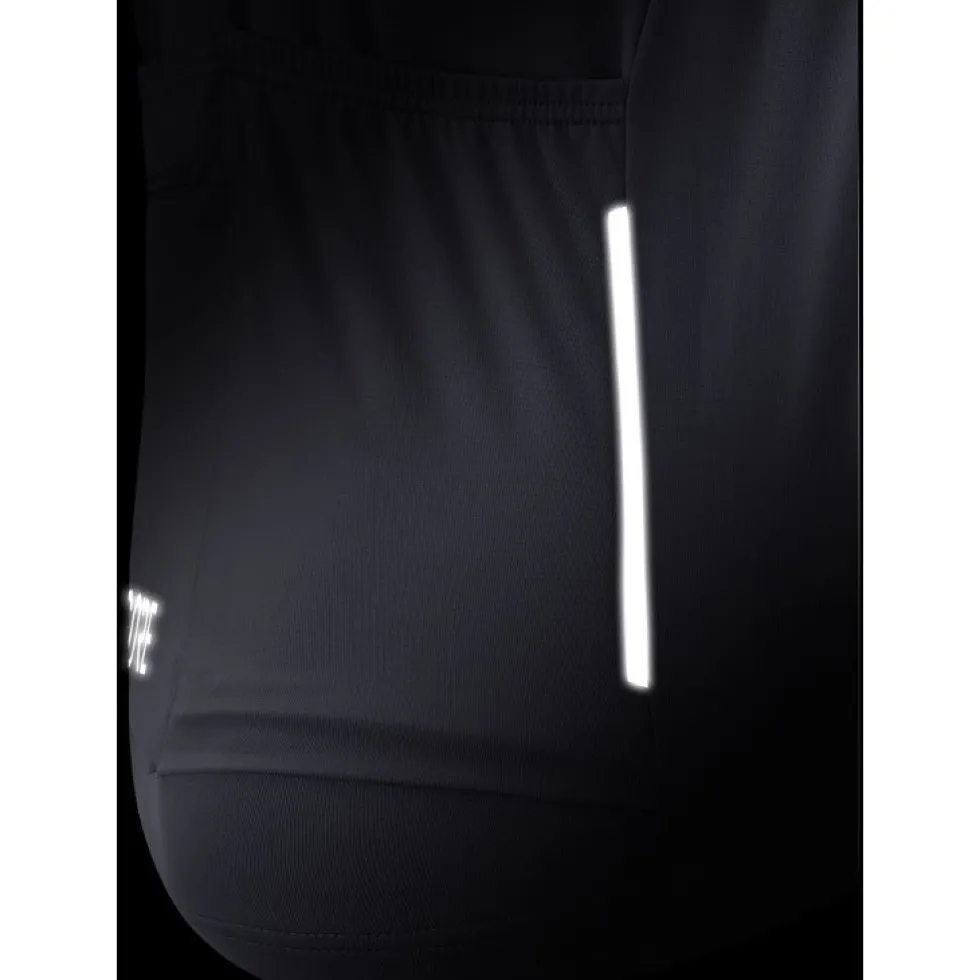 GOREWEAR C5 Shirt met Korte Mouwen Heren - black/white 9901