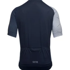 Wielershirts < GOREWEAR C5 hirt et Korte ouwen Heren - orbit bue/white AU01