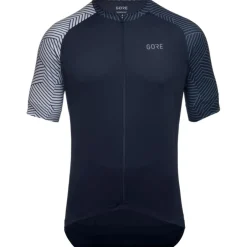 Wielershirts < GOREWEAR C5 hirt et Korte ouwen Heren - orbit bue/white AU01