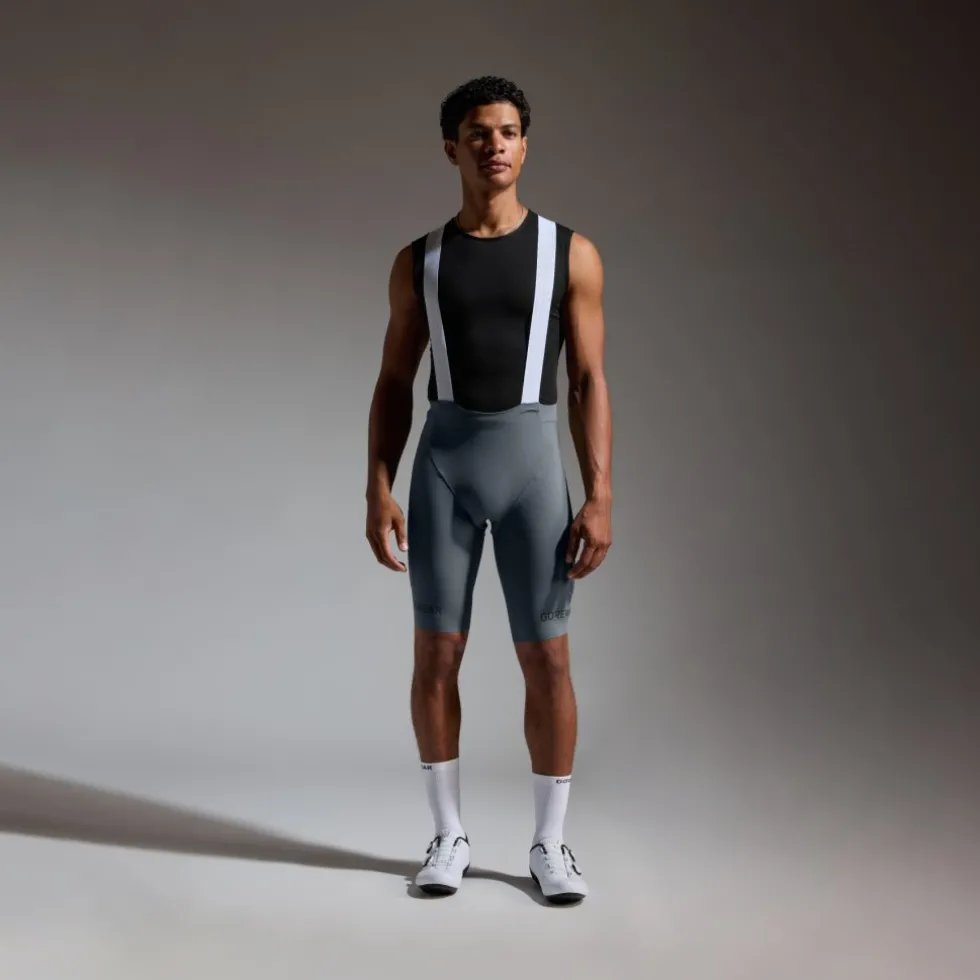 GOREWEAR Distance 3.0 Cargo Fietsshort met bretels voor heren - lab graphite BZ00