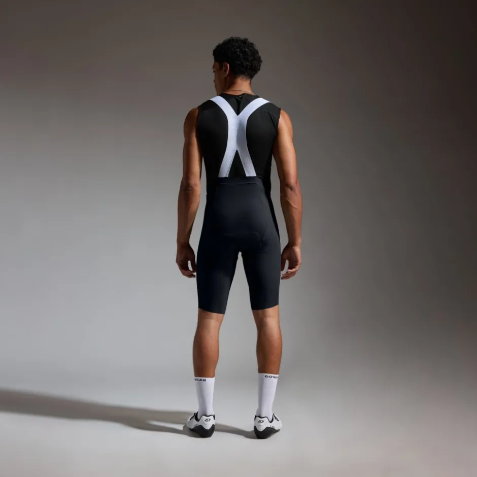 Bib Shorts|Wielrenbroeken < GOREWEAR Distance 3.0 Cargo Fietsshort et bretes voor heren - back 9900