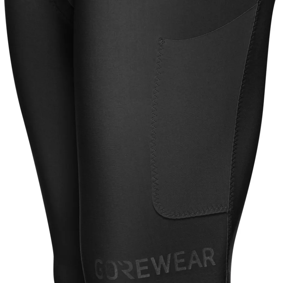 Bib Shorts|Wielrenbroeken < GOREWEAR Distance 3.0 Cargo Fietsshort et bretes voor heren - back 9900