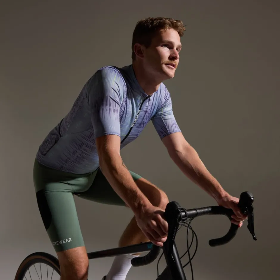 Bib Shorts|Wielrenbroeken < GOREWEAR Distance 3.0 Cargo Fietsshort et bretes voor heren - back 9900
