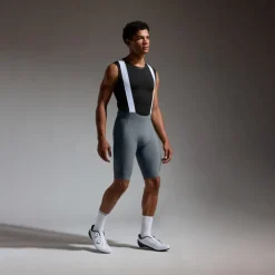 GOREWEAR Distance 3.0 Fietsshort met bretels voor heren - lab graphite BZ00