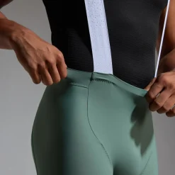 GOREWEAR Distance 3.0 Fietsshort met bretels voor heren - slate green DH00