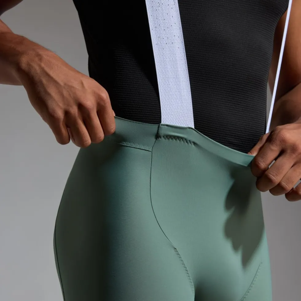 GOREWEAR Distance 3.0 Fietsshort met bretels voor heren - slate green DH00