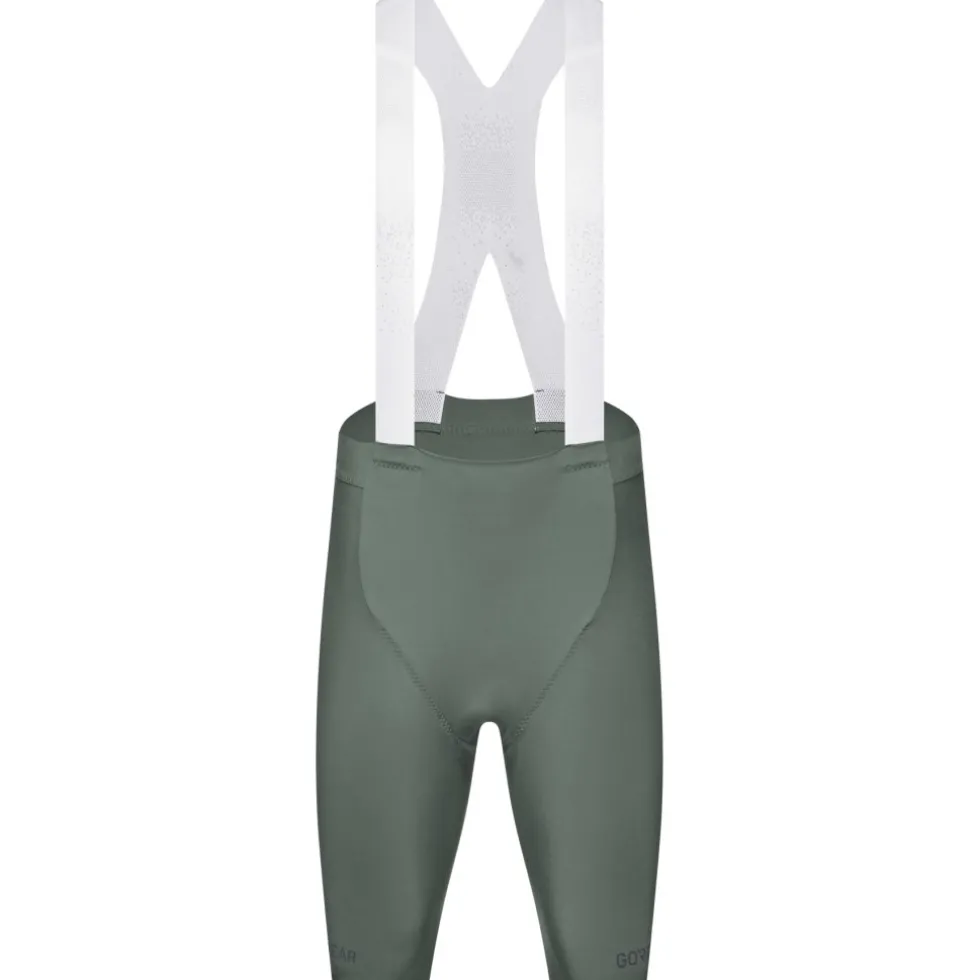 GOREWEAR Distance 3.0 Fietsshort met bretels voor heren - slate green DH00
