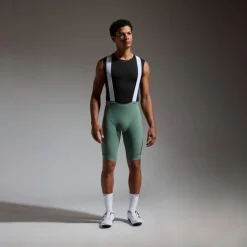 GOREWEAR Distance 3.0 Fietsshort met bretels voor heren - slate green DH00