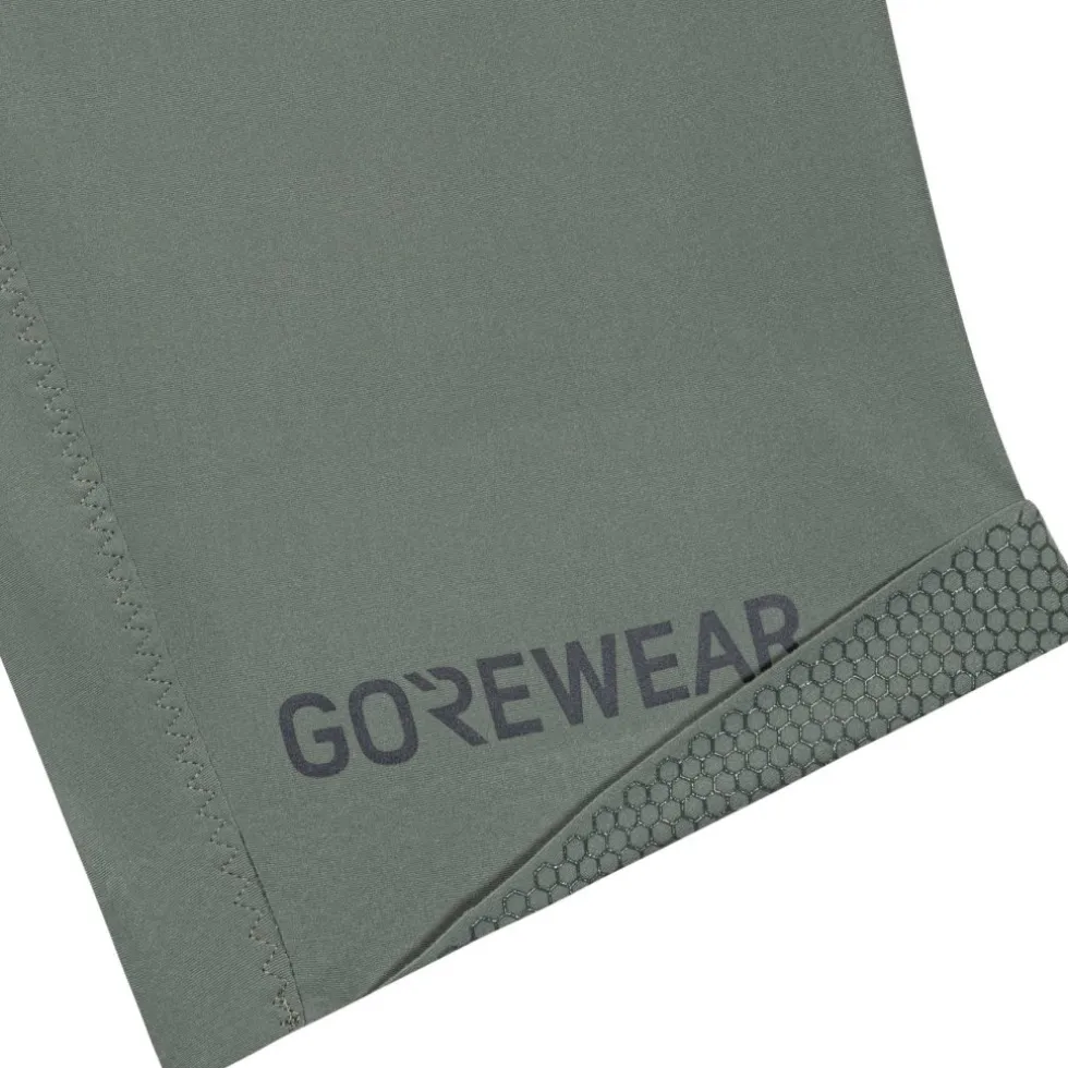 GOREWEAR Distance 3.0 Fietsshort met bretels voor heren - slate green DH00
