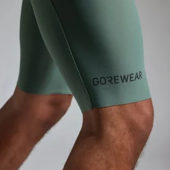 GOREWEAR Distance 3.0 Fietsshort met bretels voor heren - slate green DH00