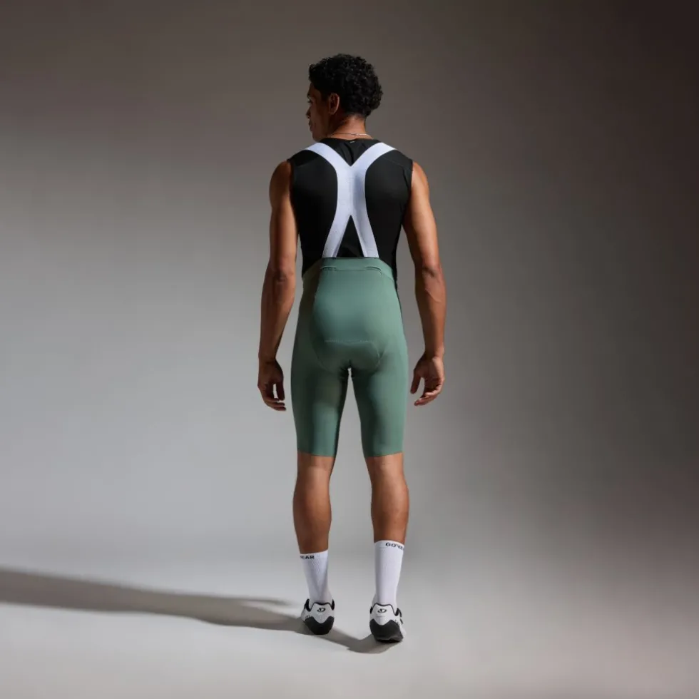 GOREWEAR Distance 3.0 Fietsshort met bretels voor heren - slate green DH00