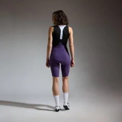 GOREWEAR Distance 3.0 Fietsshort met bretels Dames - purple indigo DE00