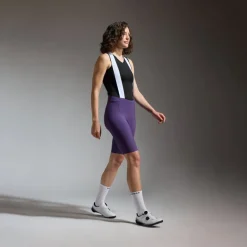 GOREWEAR Distance 3.0 Fietsshort met bretels Dames - purple indigo DE00