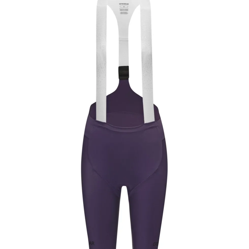 GOREWEAR Distance 3.0 Fietsshort met bretels Dames - purple indigo DE00
