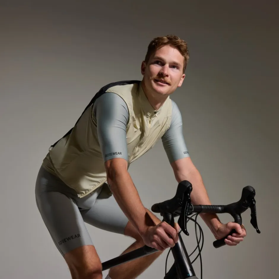 Bib Shorts|Wielrenbroeken < GOREWEAR Ditance 3.0 Fiethort et brete voor heren - ab gray BF00