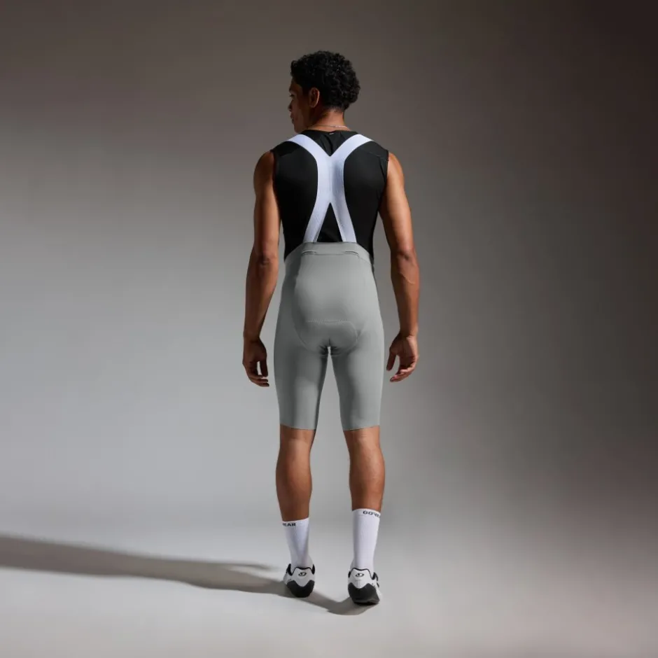 Bib Shorts|Wielrenbroeken < GOREWEAR Ditance 3.0 Fiethort et brete voor heren - ab gray BF00