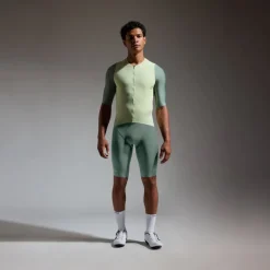 GOREWEAR Distance 2.0 Jersey Heren - spring green / slate green DJDH