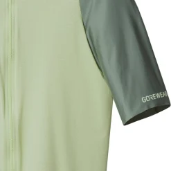 GOREWEAR Distance 2.0 Jersey Heren - spring green / slate green DJDH