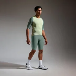 GOREWEAR Distance 2.0 Jersey Heren - spring green / slate green DJDH