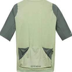 GOREWEAR Distance 2.0 Jersey Heren - spring green / slate green DJDH