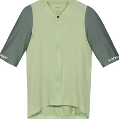 GOREWEAR Distance 2.0 Jersey Heren - spring green / slate green DJDH