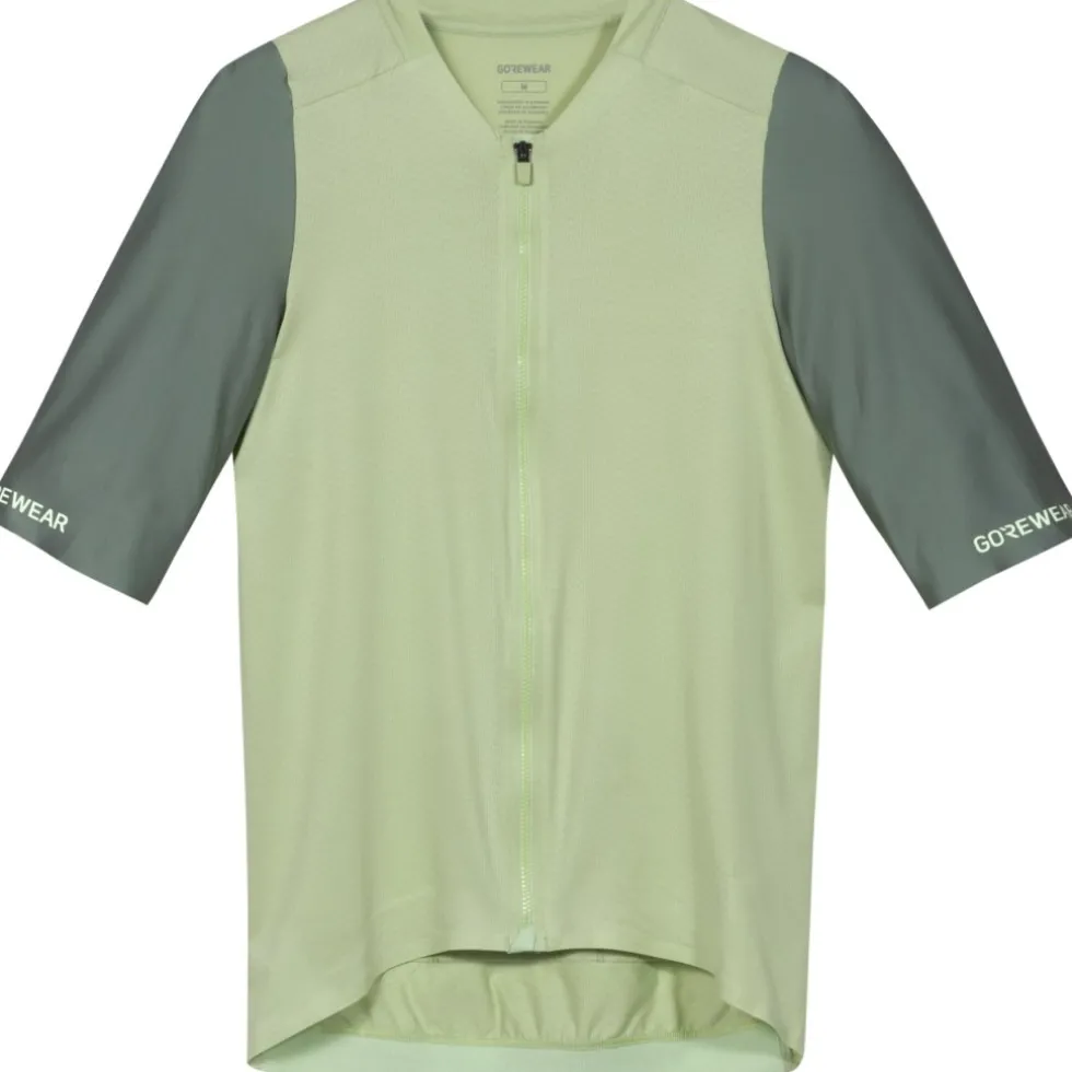GOREWEAR Distance 2.0 Jersey Heren - spring green / slate green DJDH