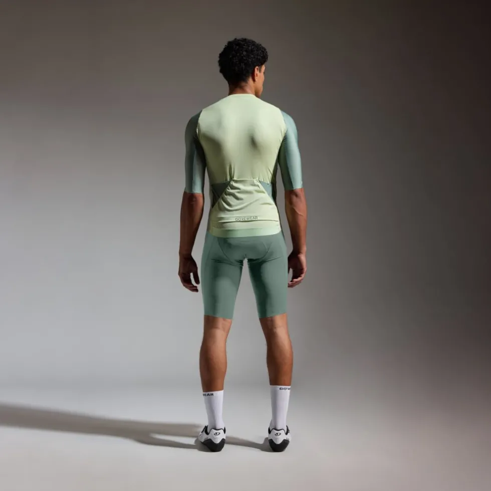 GOREWEAR Distance 2.0 Jersey Heren - spring green / slate green DJDH