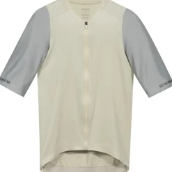 Wielershirts < GOREWEAR Ditance 2.0 Jerey Heren - tech beige / ab gray BGBF
